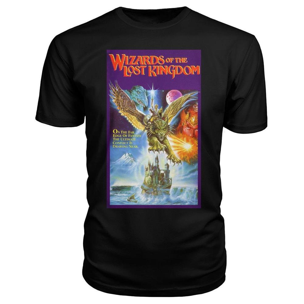 Wizards Of The Lost Kingdom Tshirt